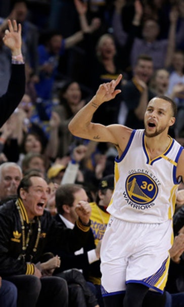 Warriors rout defending champion Cavaliers 126-91 in rematch (Jan 16, 2017)